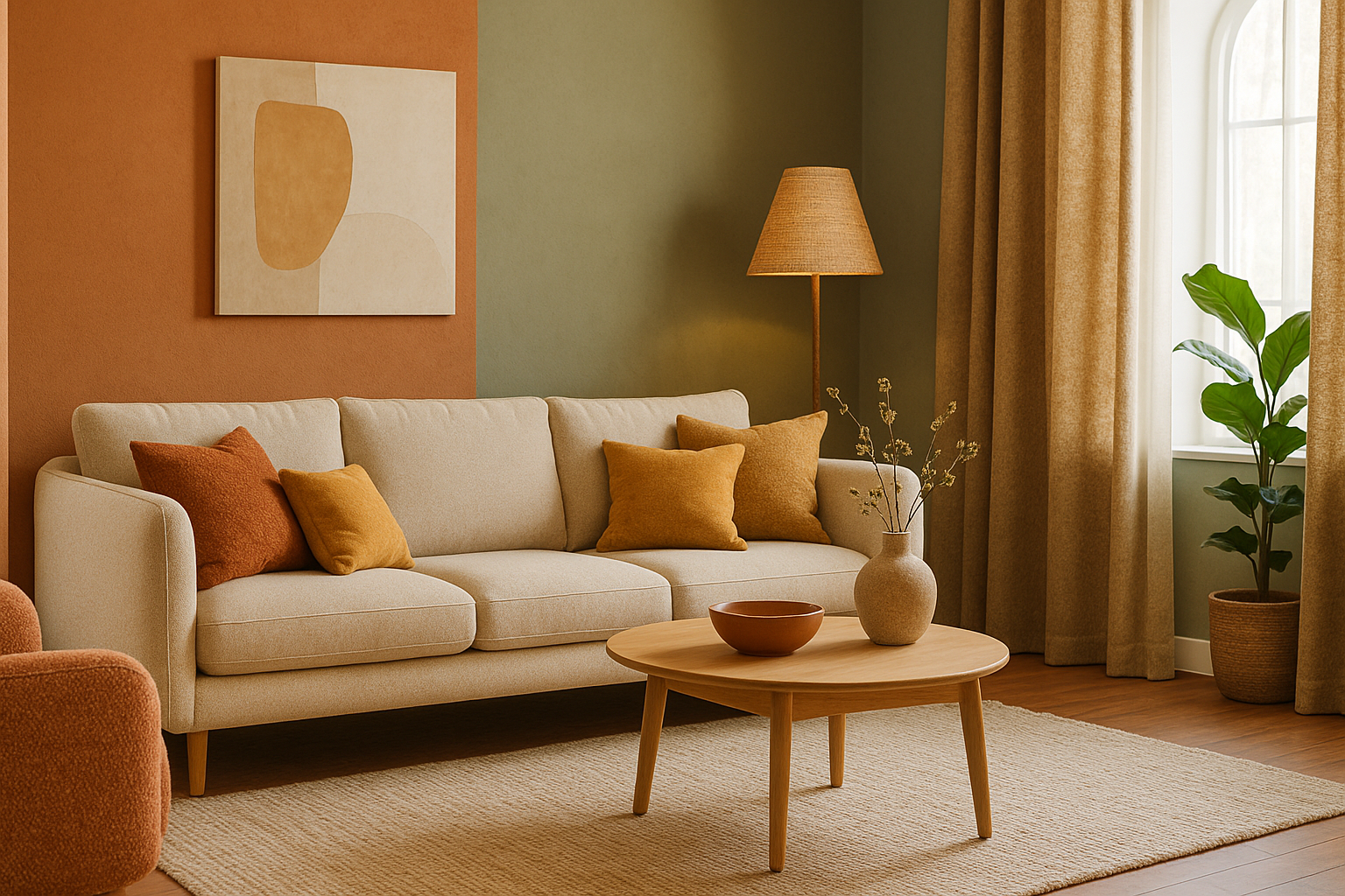Home staging example