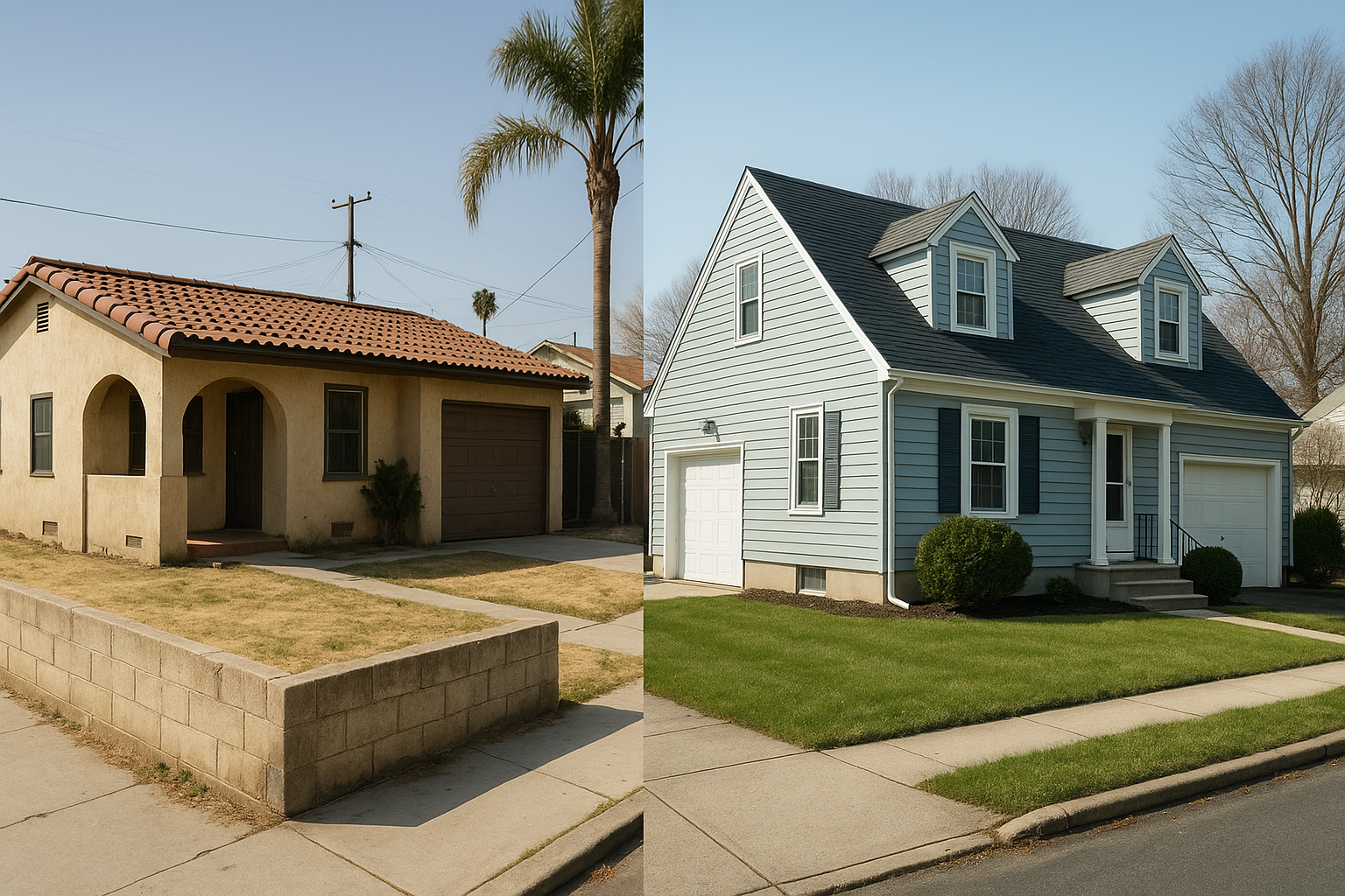 House hunting in the fall