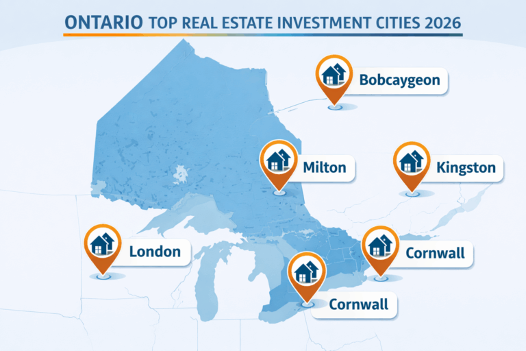 Best Places to Invest in Ontario Real Estate in 2026