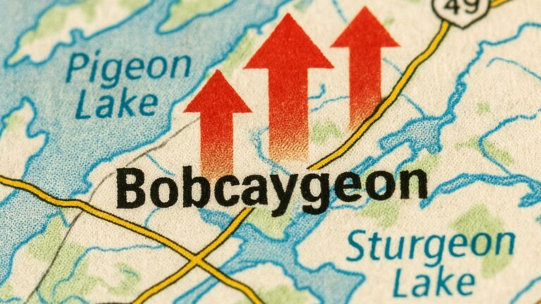 Bobcaygeon Real Estate Growth 2025: Is It the Next Cottage Country Boomtown?