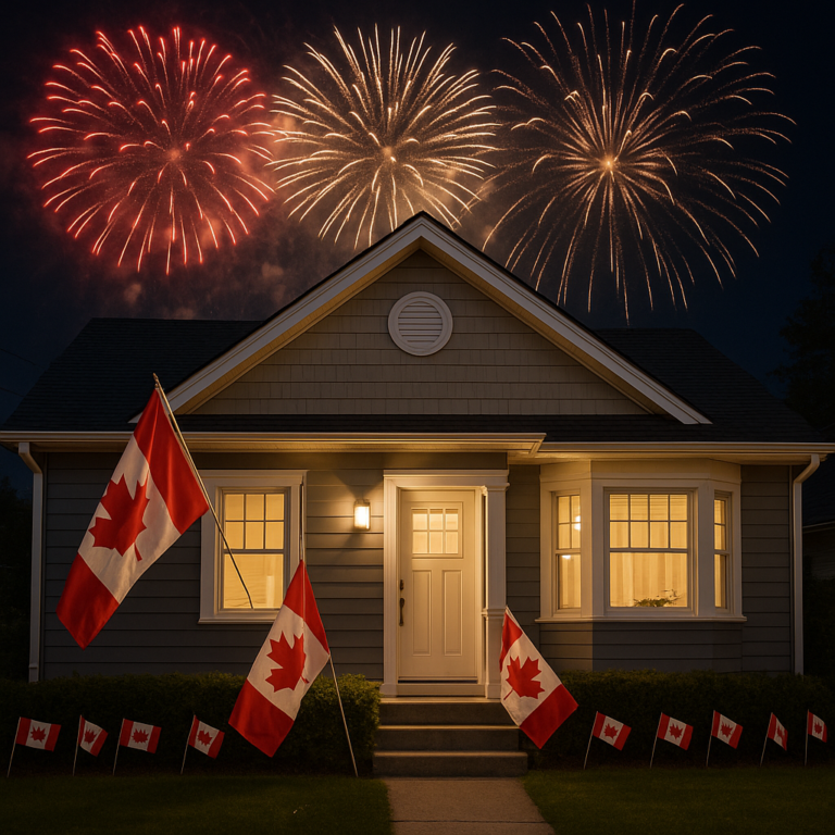 Unlocking Freedom: Canada Day’s Impact on Ontario Real Estate