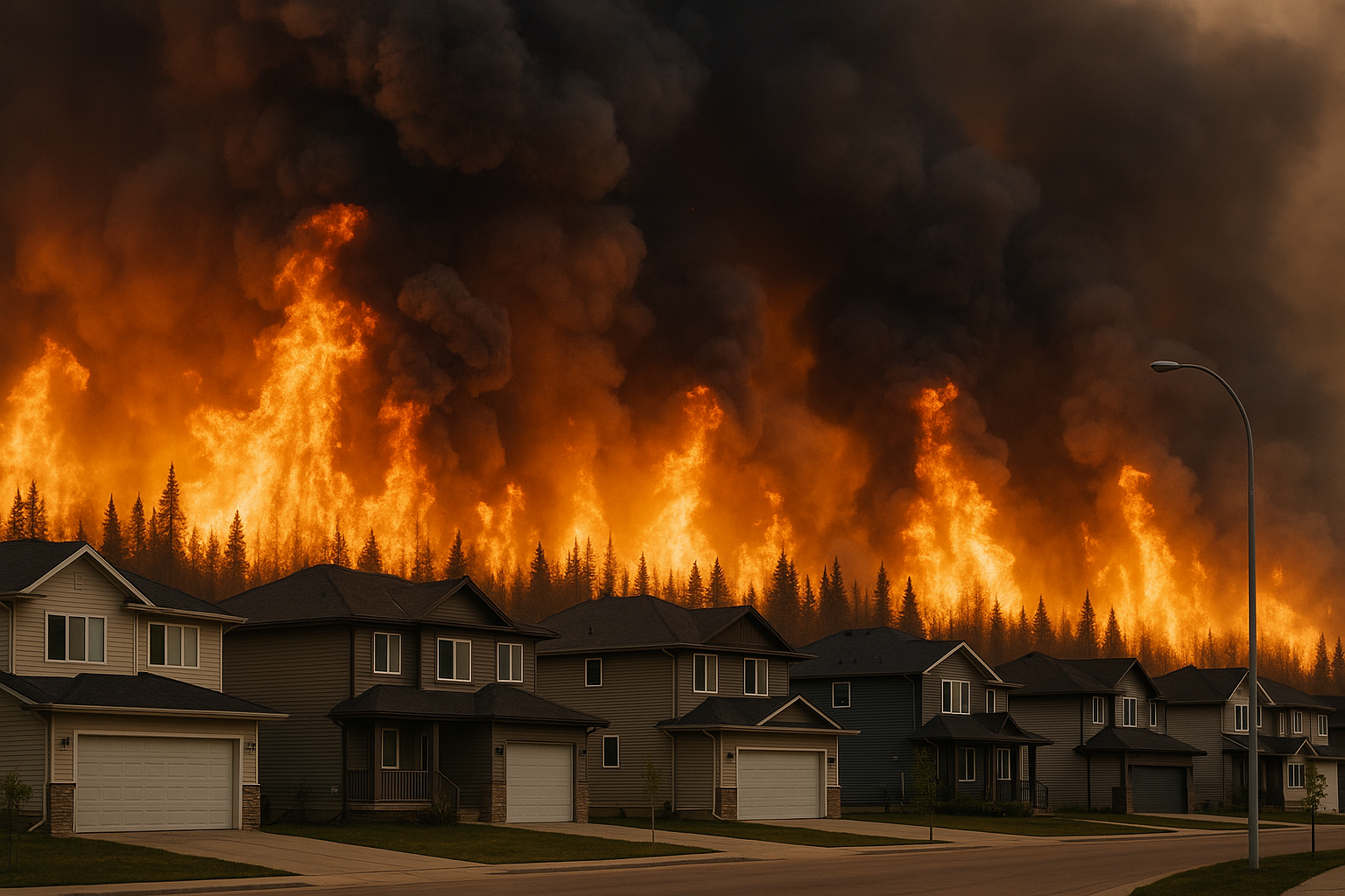 Climate change impact on houses