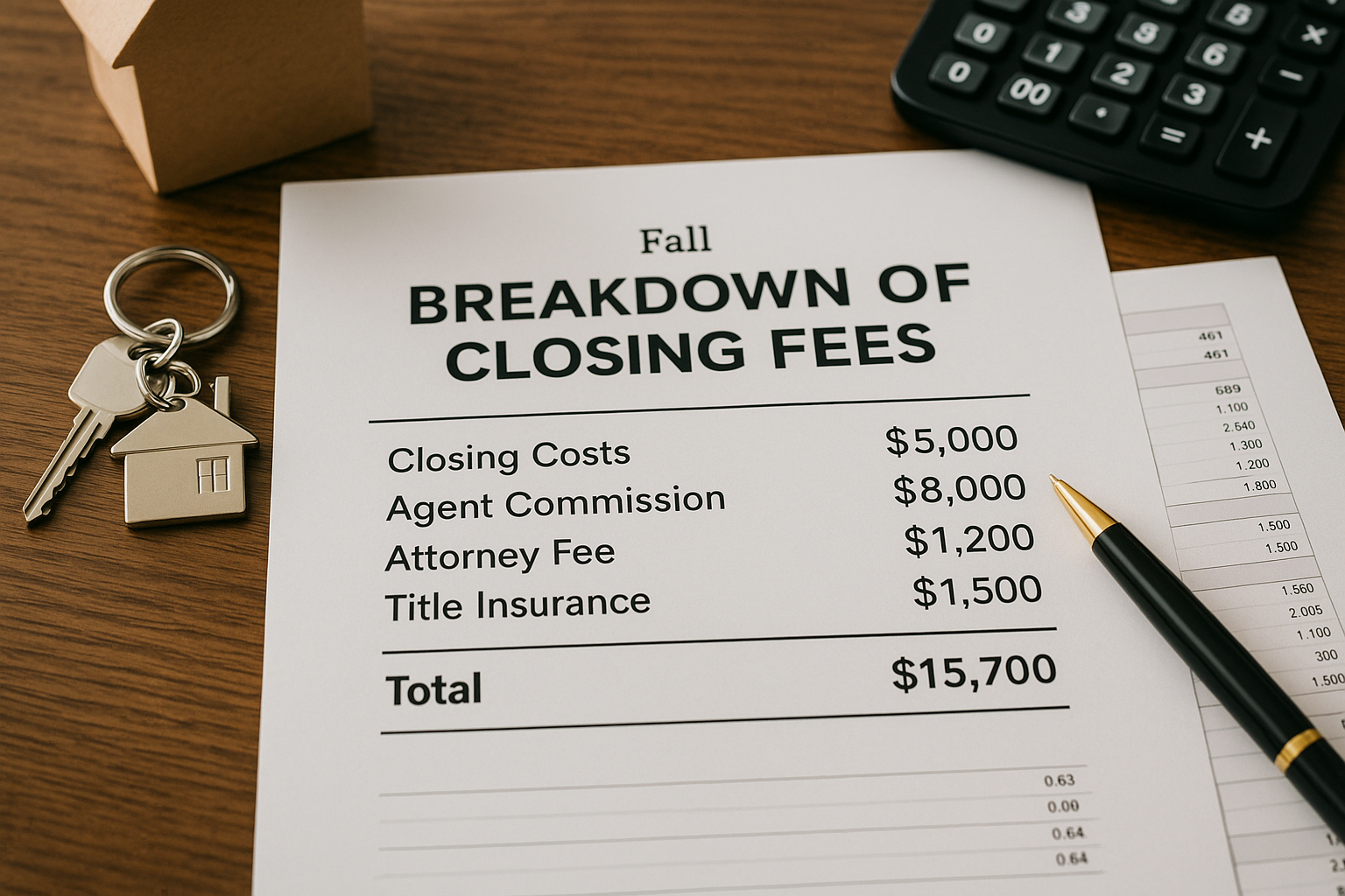 Understanding Closing Costs in Ontario