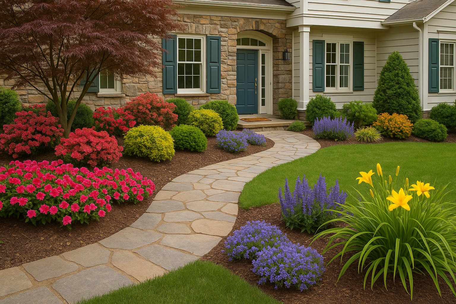 Transform Your Home: Stunning Curb Appeal Upgrades 2025