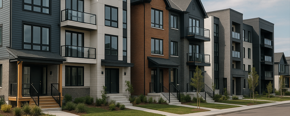 Design and Market Trends for Multiple Family Home Design in Ontario