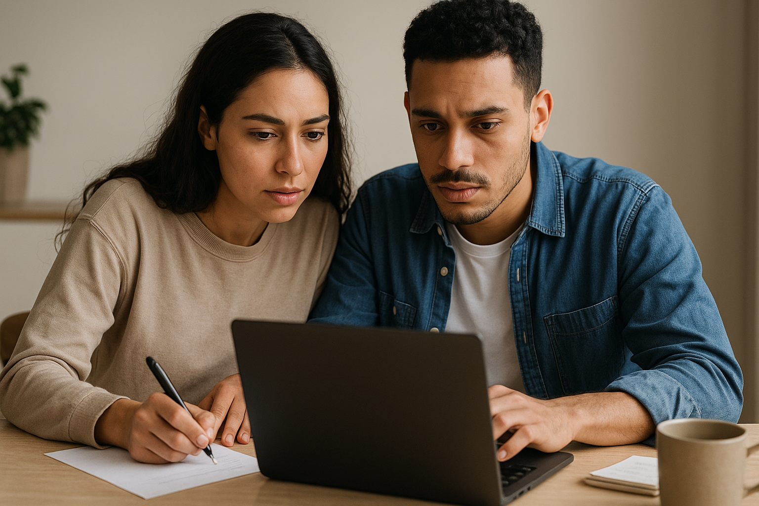 Affordability calculator in action