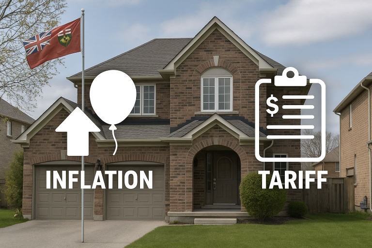 Inflation Effect on Housing in Ontario: Tariffs & Their Crushing Impact
