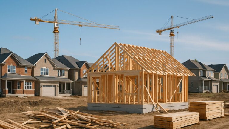 Are Ontario housing starts falling behind demand?