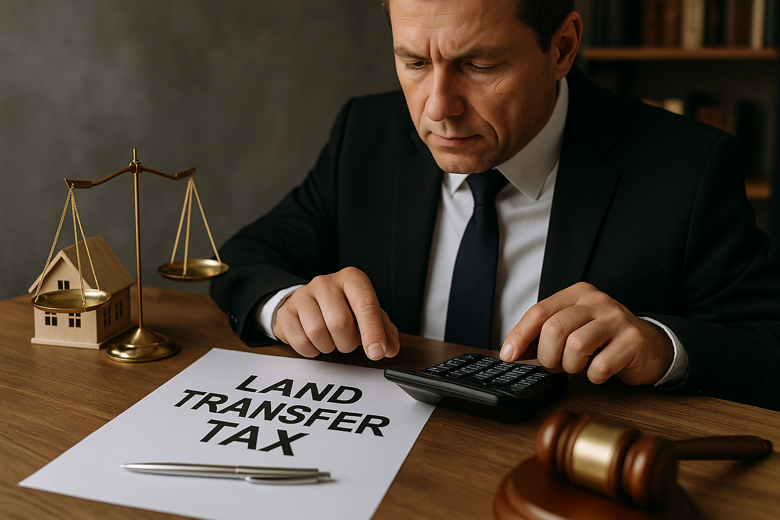 Budgeting for Land Transfer Tax