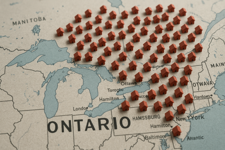 Ontario Real Estate Inventory Level: Glut or Buyer Bonanza?