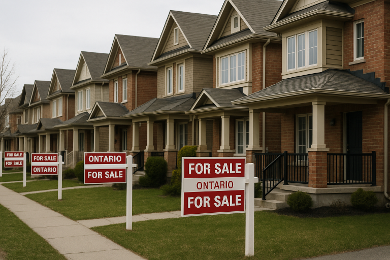 Ontario Real Estate Inventory Surge Insights