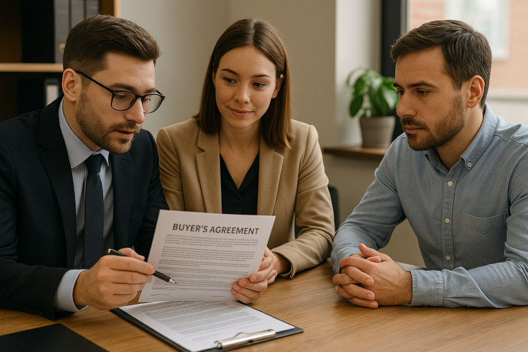 The Ontario Vital Real Estate Lawyer Role