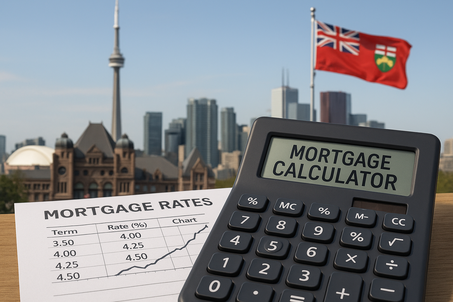 Unlock the Best Ontario Real Estate Mortgage Rates Today!