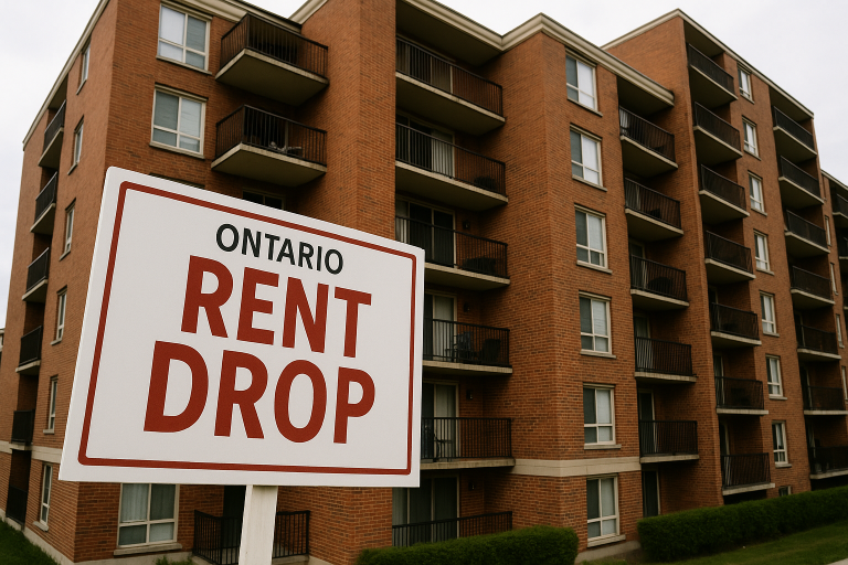 Ontario Rent Price Trend Dips in September