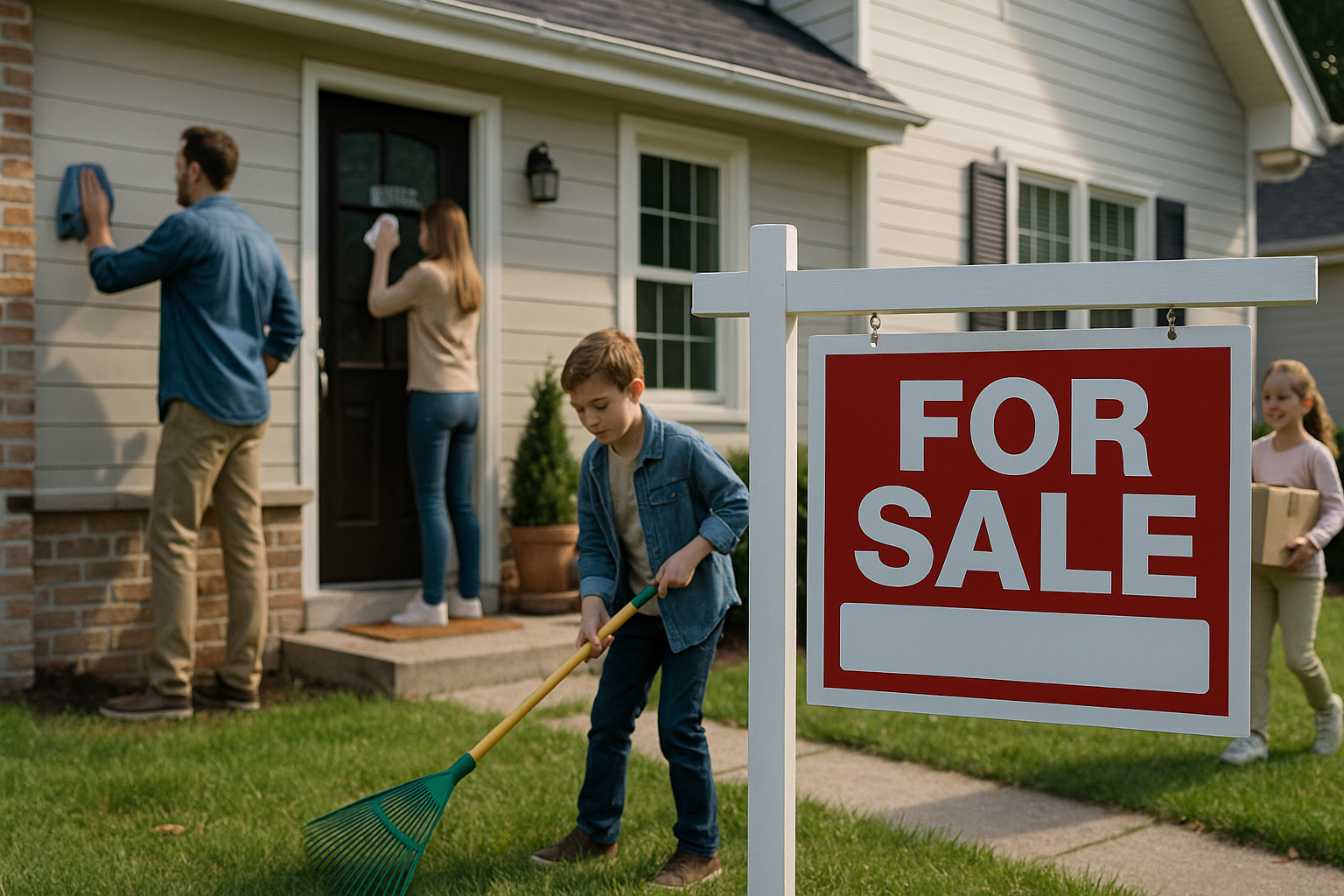 Home marketing strategies