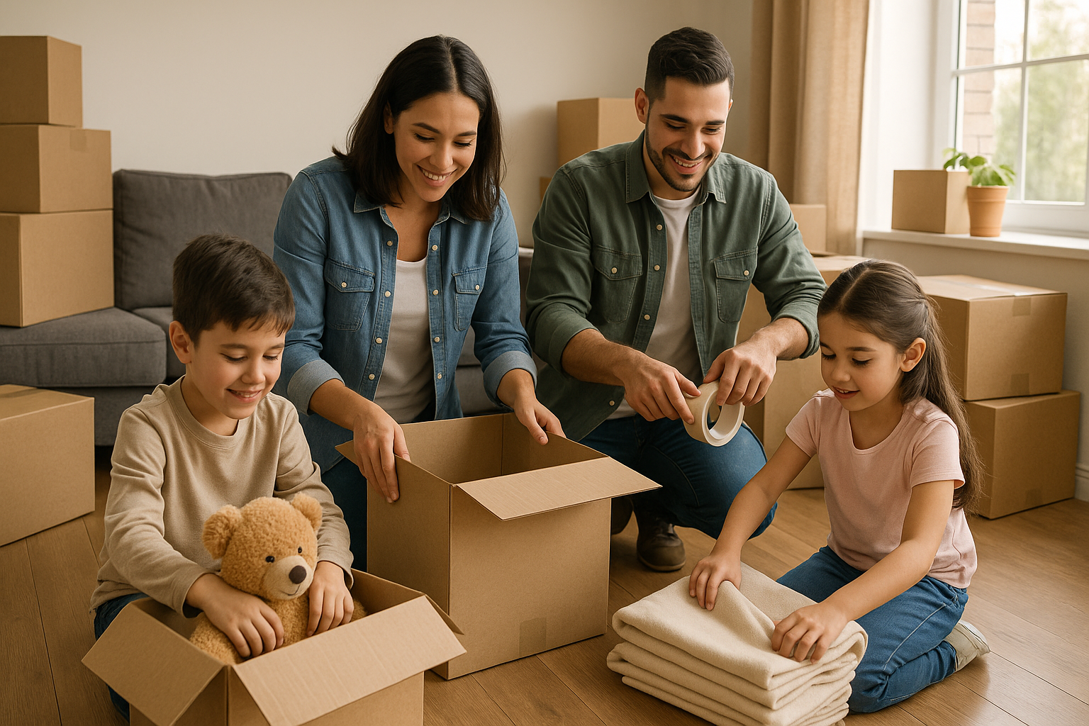 Preparing home for fall move