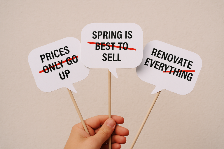 Unveiling Real Estate Myths Ontario Sellers Still Believe in 2025