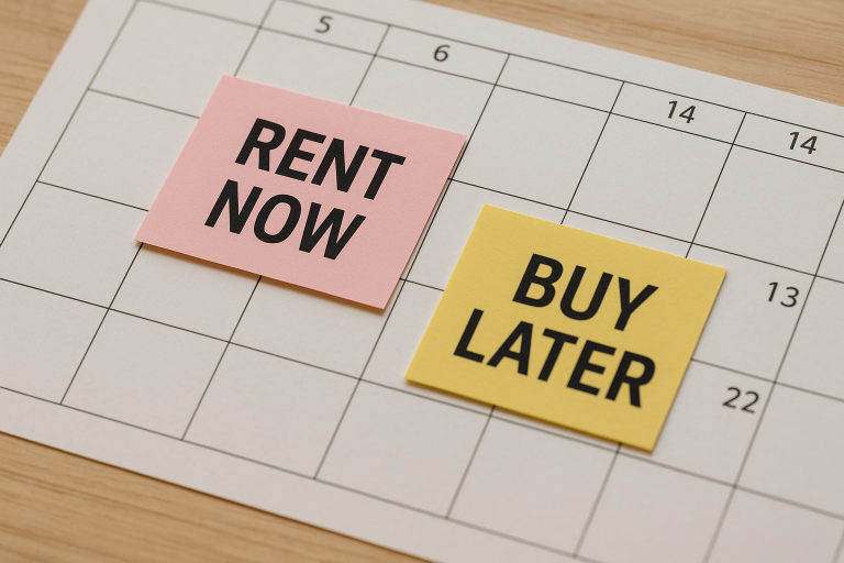 Why Rent Before Buying Makes Smart Sense