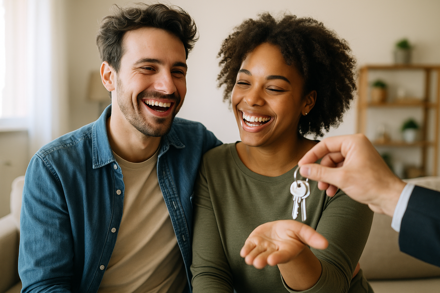 Graph showing interest rates and home prices over time.