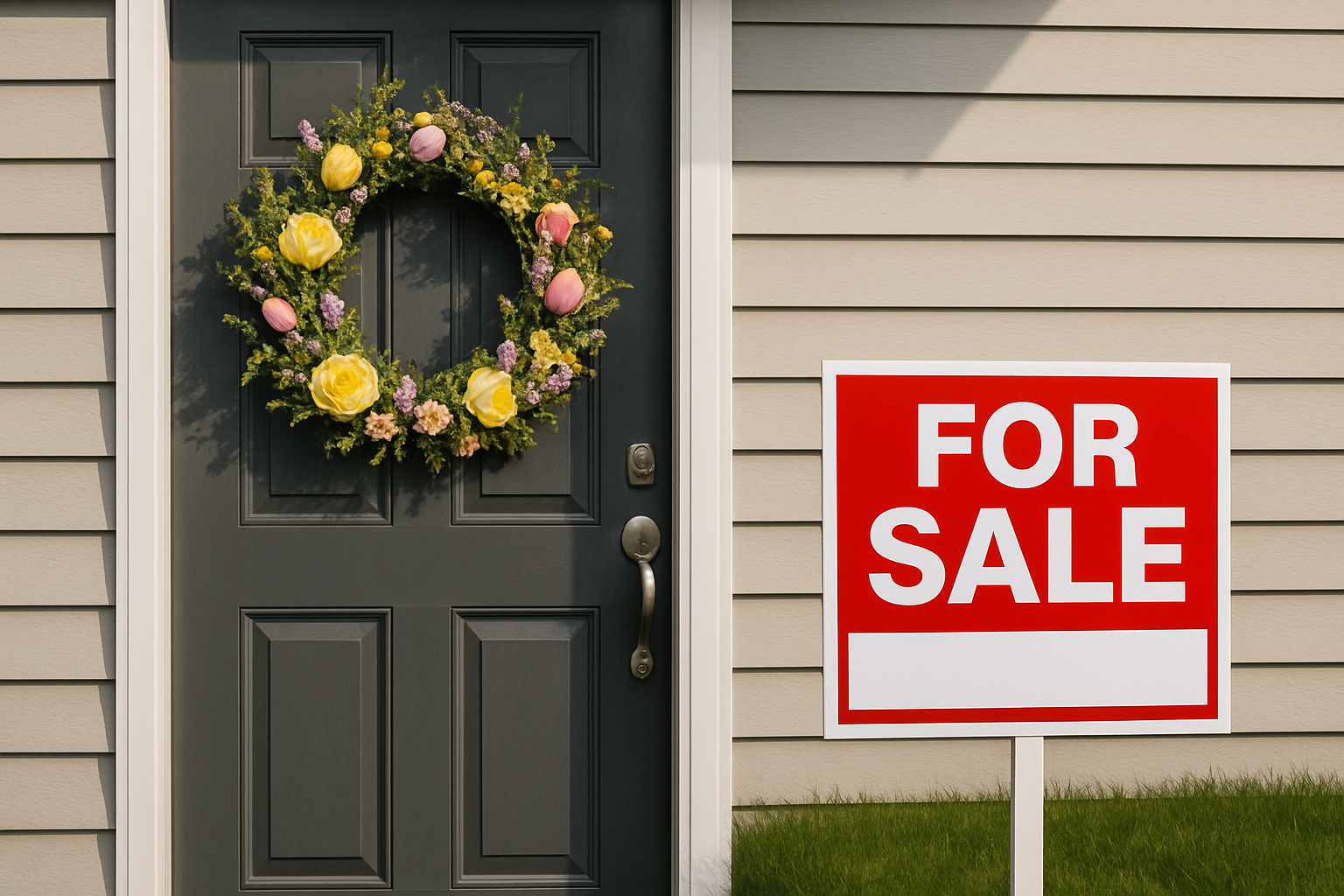 Staging homes for sale