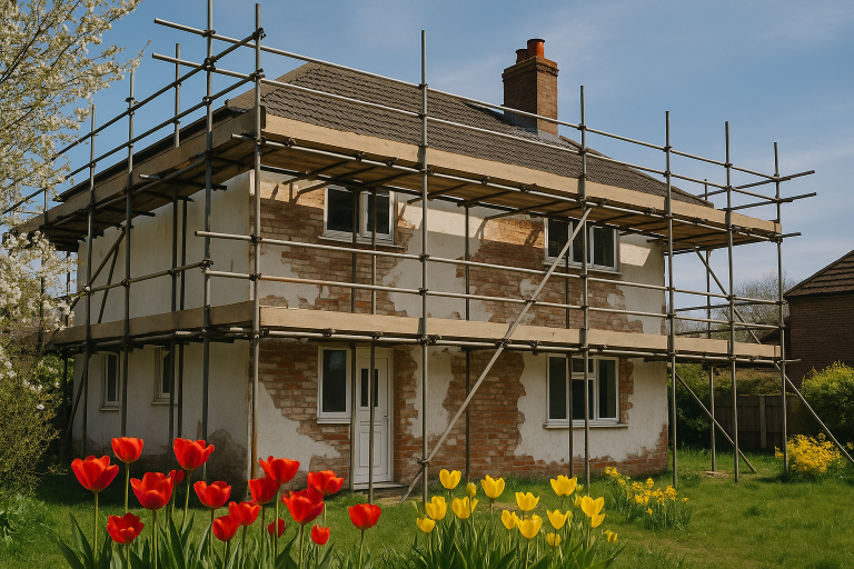 Unlock Profits: Smart Spring Renovations for Home Upgrades!