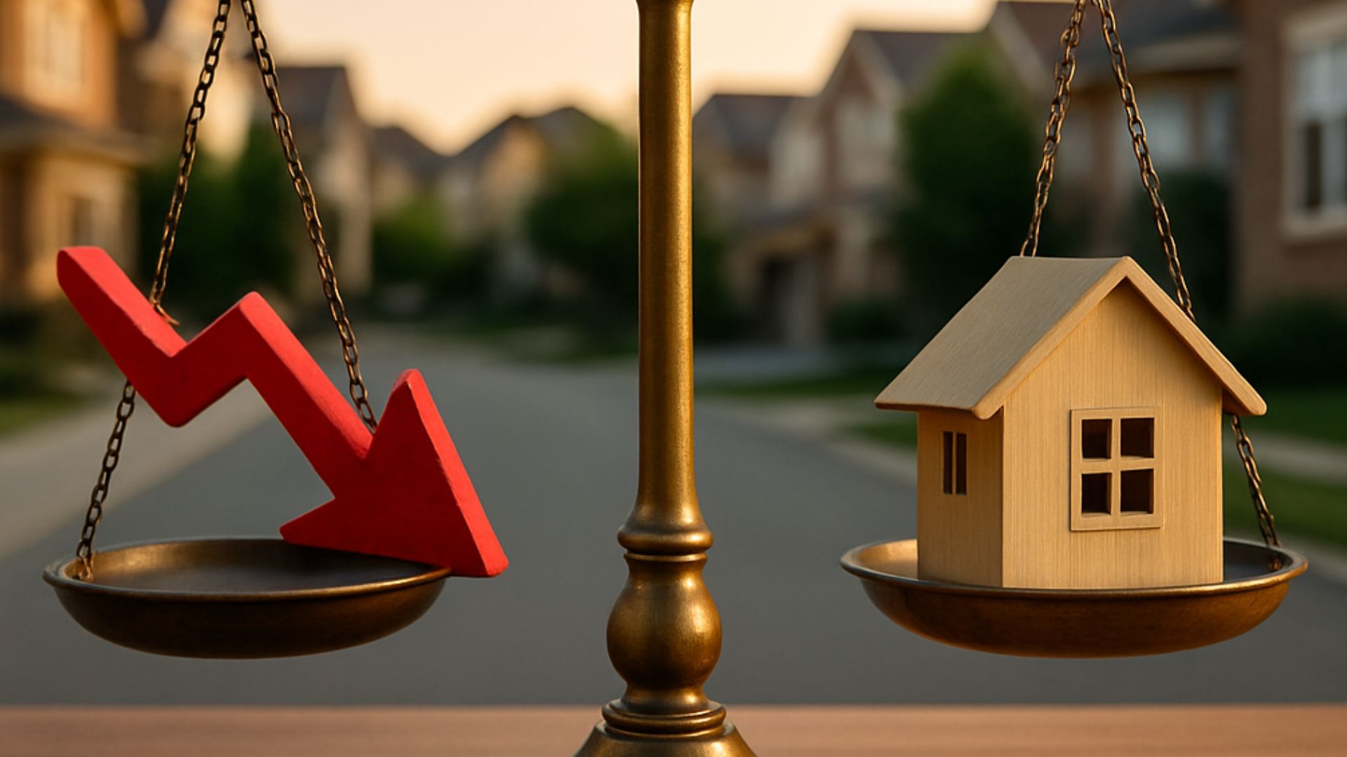 GTA home prices decline