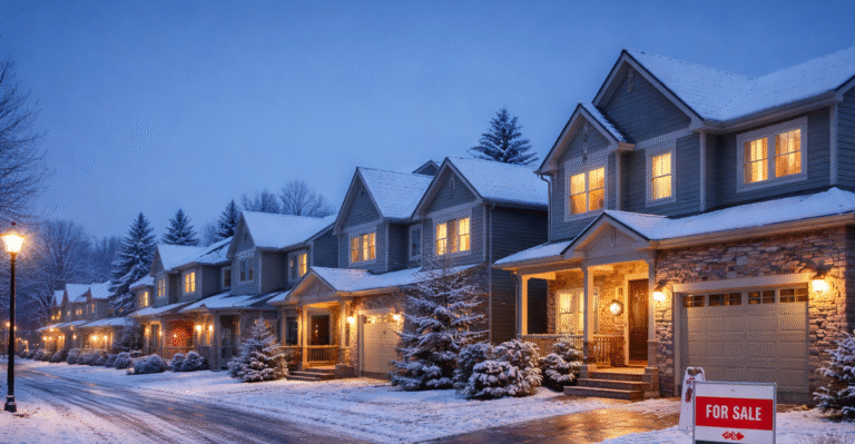January Ontario Real Estate Investing: Why Winter Can Be a Strategic Advantage